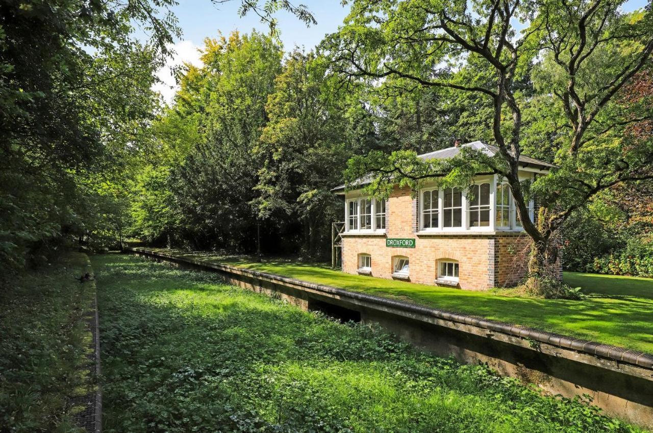Willa Old Droxford Station Signal Box Soberton Zewnętrze zdjęcie